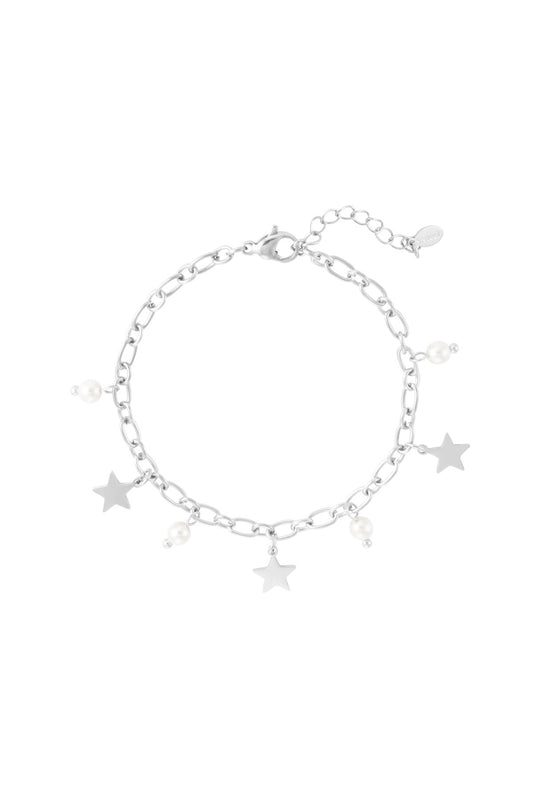 Armband Sterrtjes - Zilver