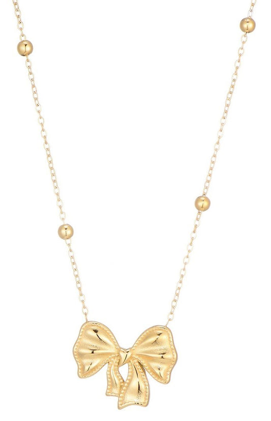 Ketting Strik - Goud