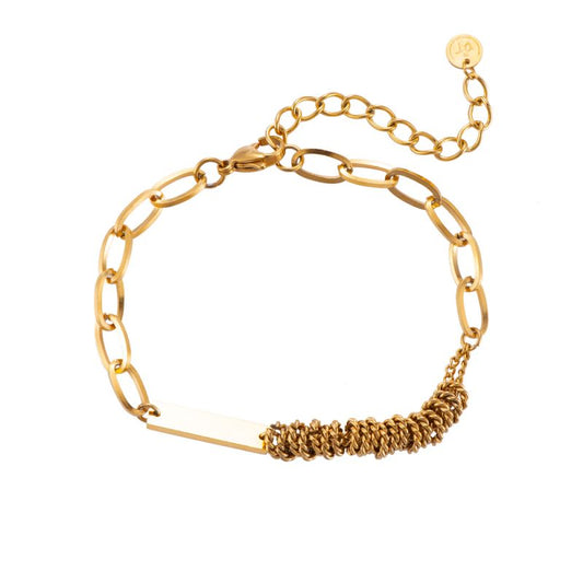 Armband Basic - Goud