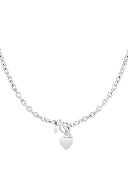 Ketting Schakel - Zilver