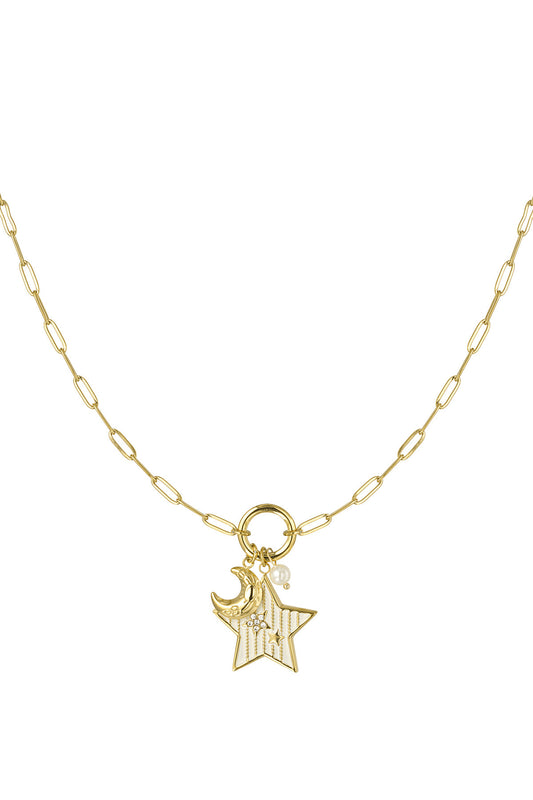 Ketting Ster - Goud