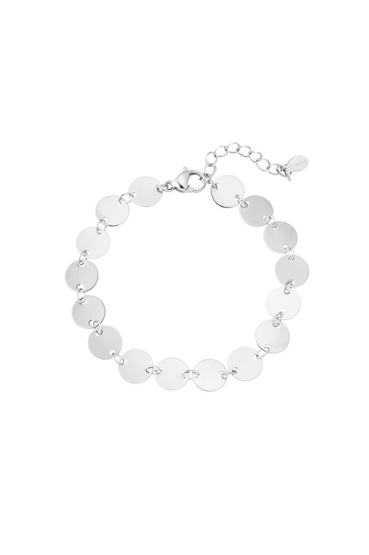 Armband Rondjes - Zilver